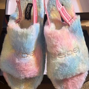 Rainbowish Bebe slides